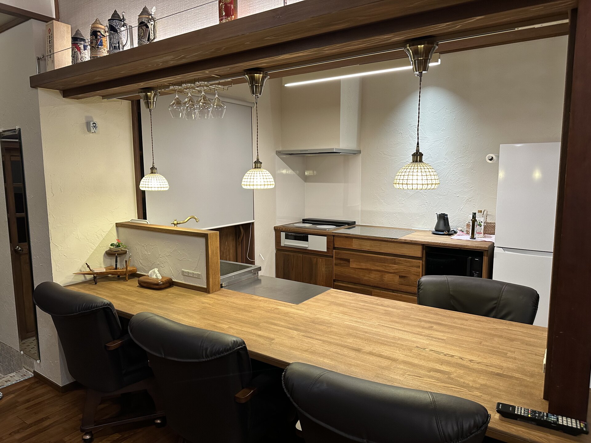 造り付け（台所・ドア）